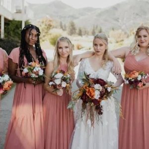 Bridesmaids Bouquets