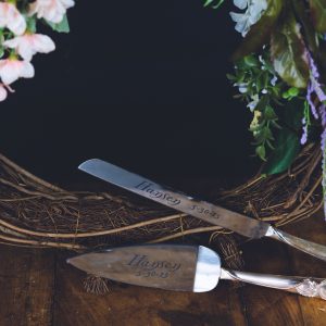 Personalize Knife Set