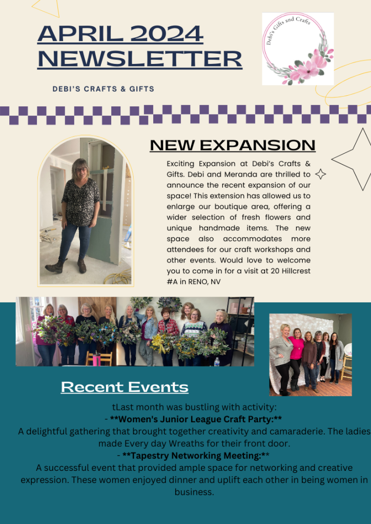 Newsletter Cover Photo