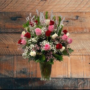 Pink and Red Cover Photo