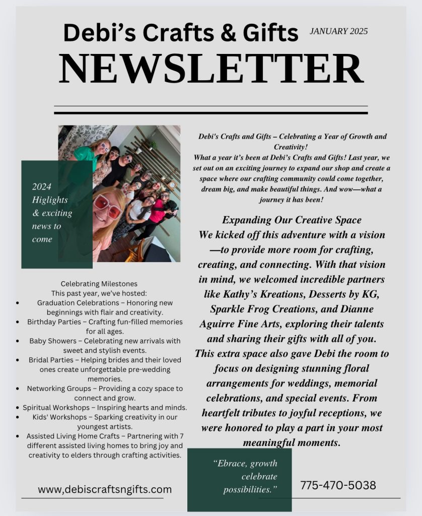 Newsletter 2025 Cover Photo