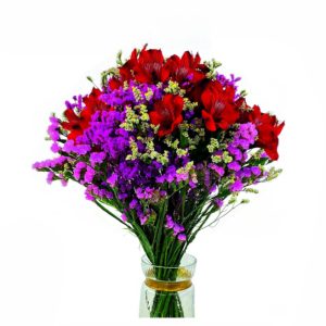 Romance Flower Bouquet Cover Photo