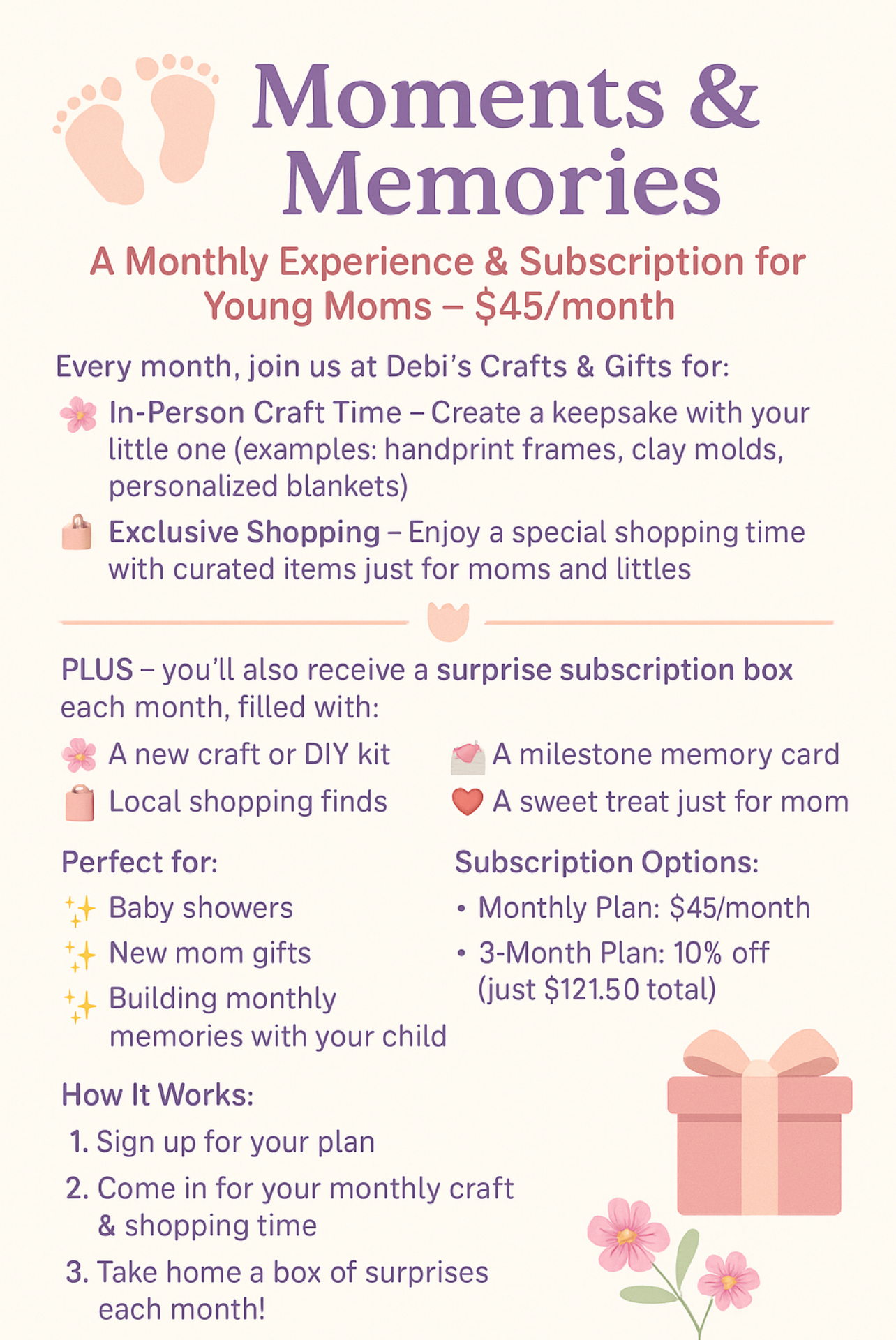 Children Crafts Subscription Cover Photos