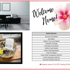 Custom Basket Selection Cover Photo