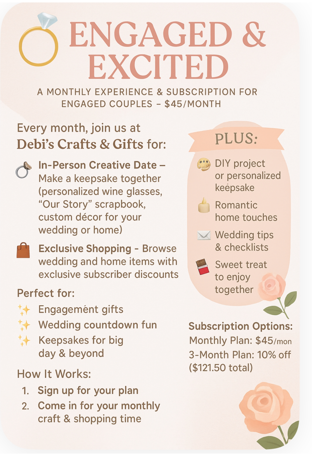 Engagement Subscription Cover Photo