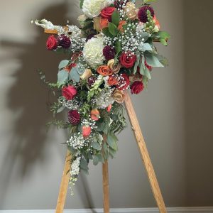 Funeral Flower Arrangement Cover Photo