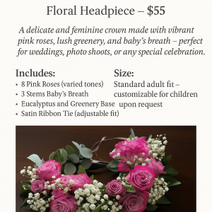 Blushing Bloom Crown Cover Photo