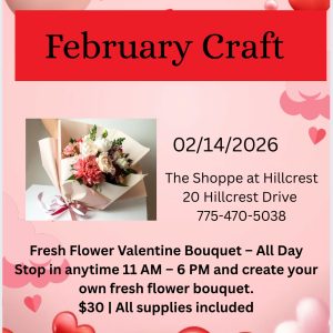 Febuary Craft Cover Photo