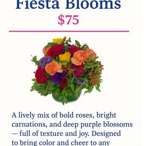 Fiesta Bloom Cover Photo