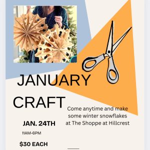 January Craft Cover Photo