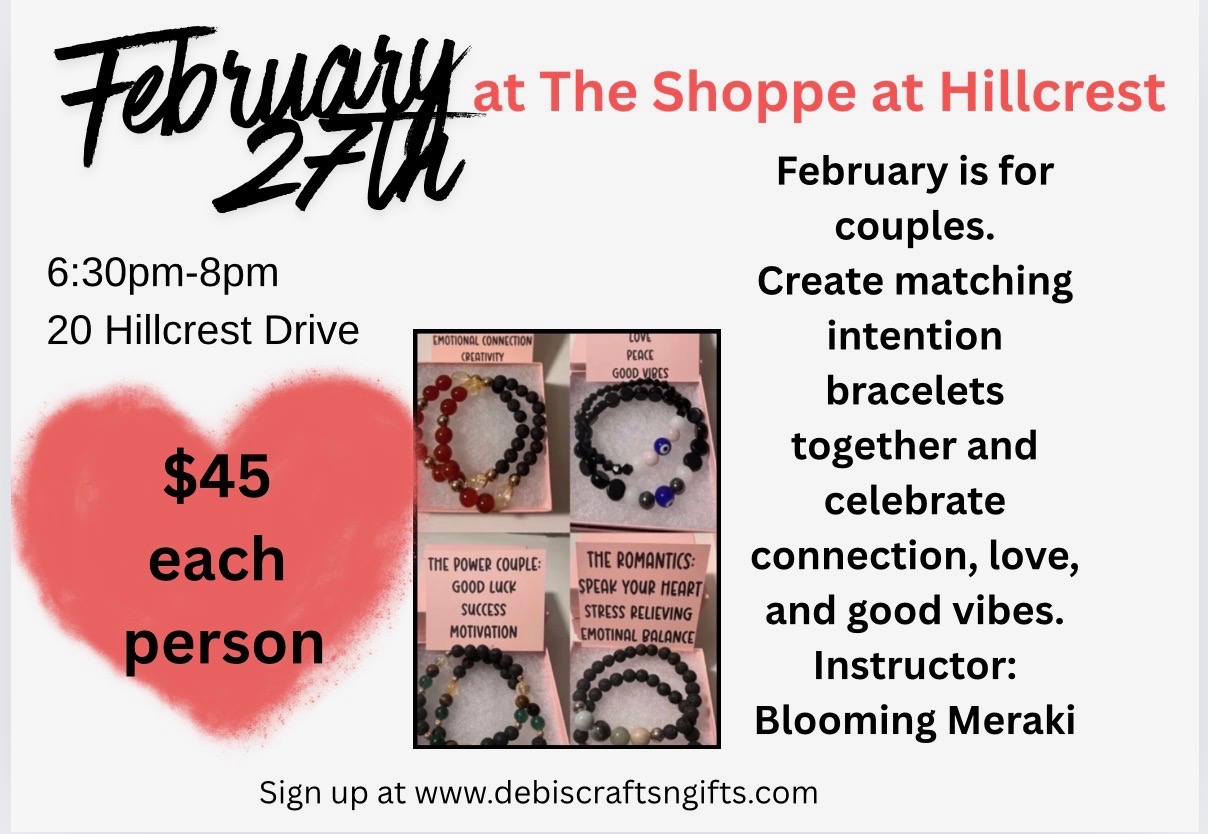 February Couple's Bracelets Cover Photo