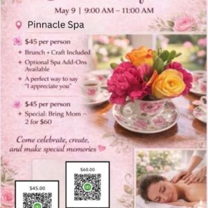 Mother's Day Brunch & Craft Cover Photo