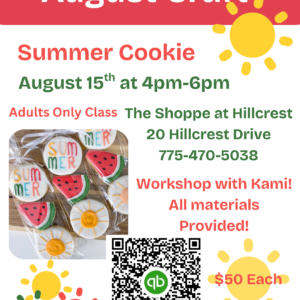 August Craft Cover Photo