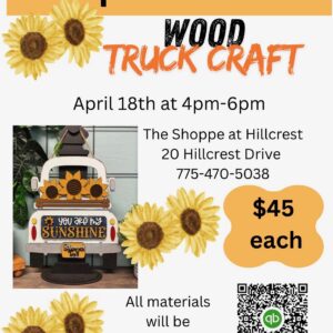 April Craft WOOD TRUCK CRAFT Cover Photo