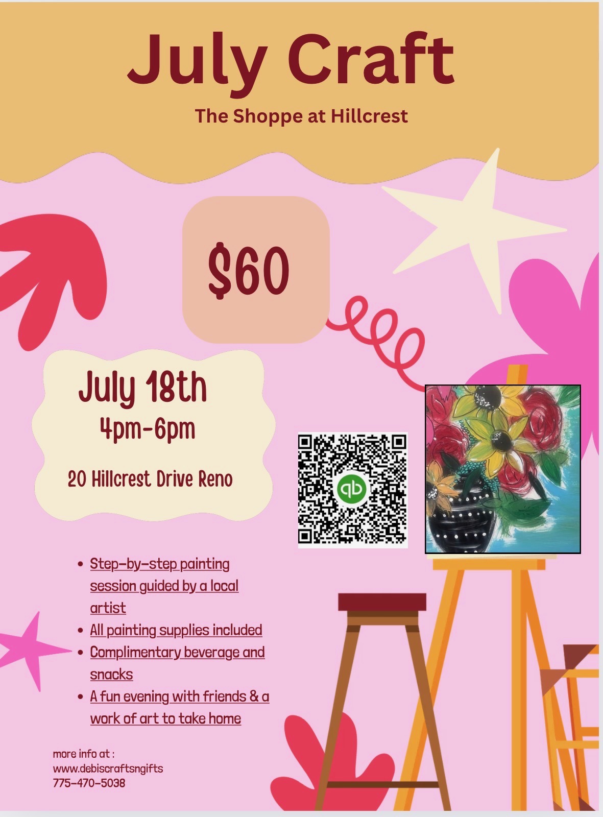 July Craft Cover Photo