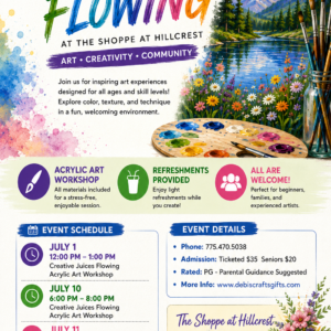 Creative Juice Flowing Workshop cover photo