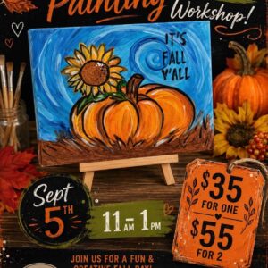 Fall Acrylic Painting Workshop Cover Photo