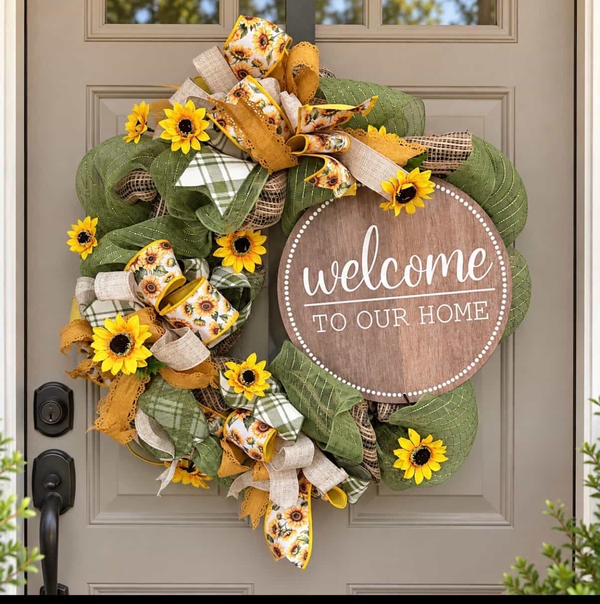 Sunflower Wreath cover photo