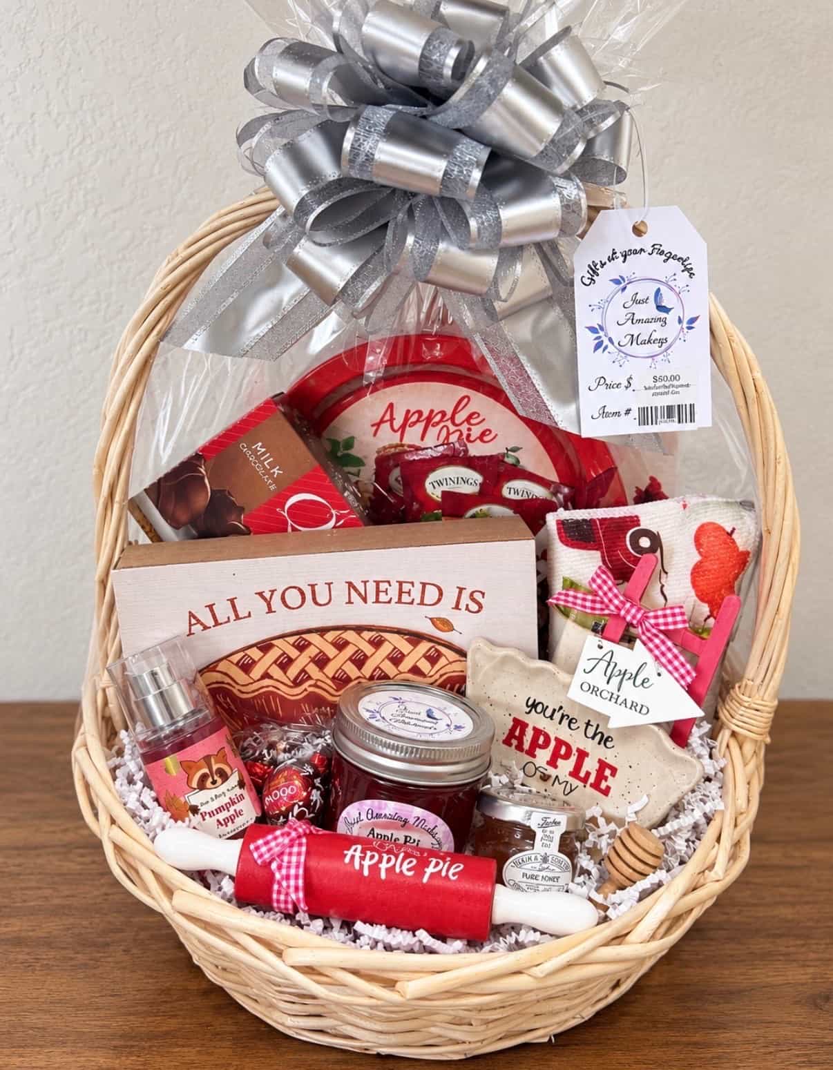 Apple Pie Gift Basket Cover Photo