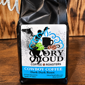 Glory Cowboy Coffee Dark Roast Cover Photo