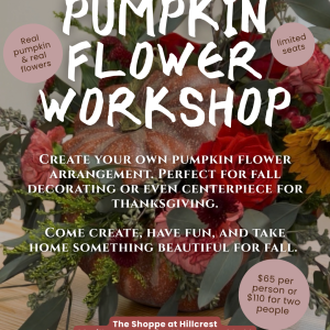 Pumpkin Flower Workshop Cover Photo