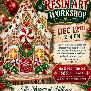 Resin Art Workshop Cover Photo