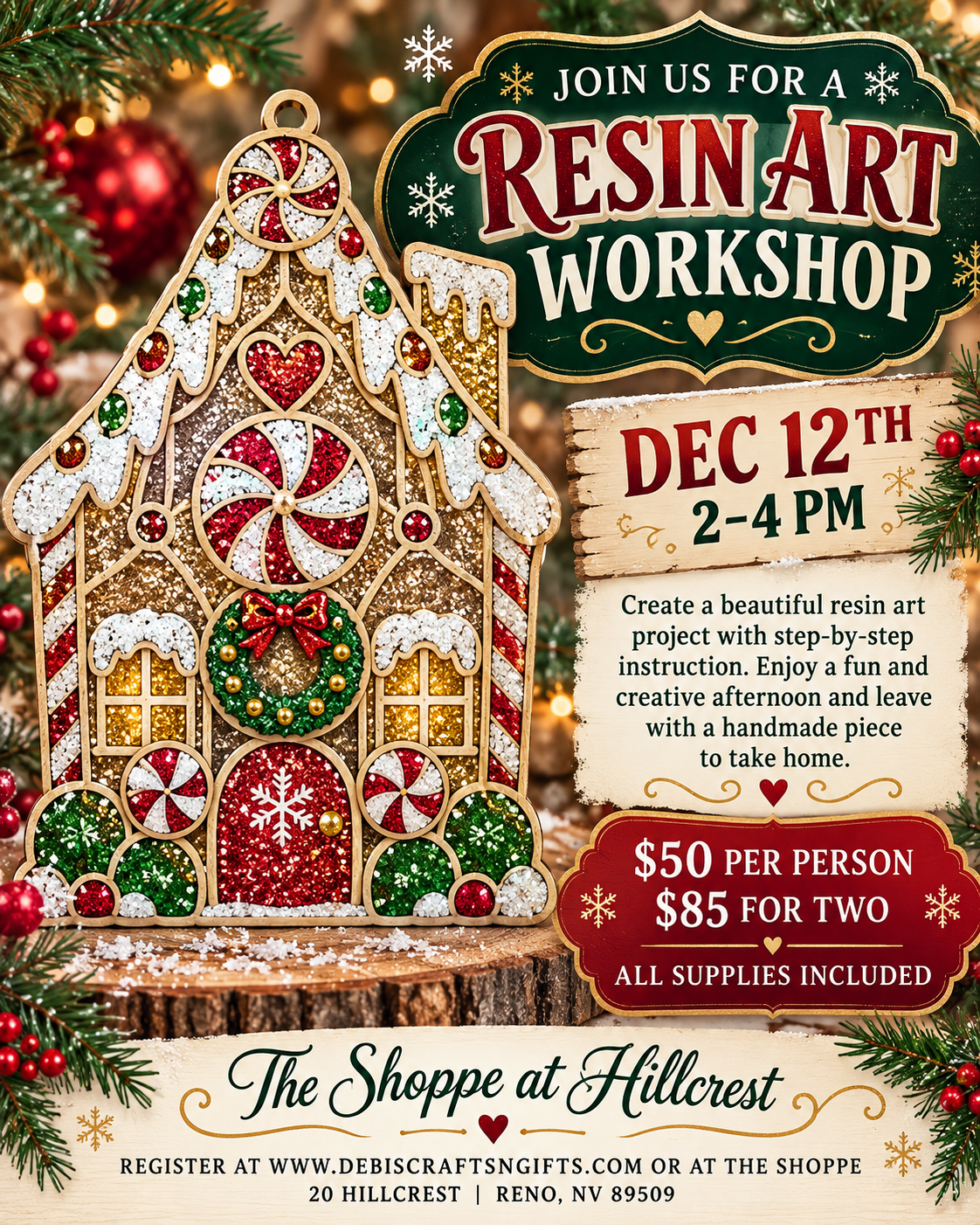 Resin Art Workshop Cover Photo